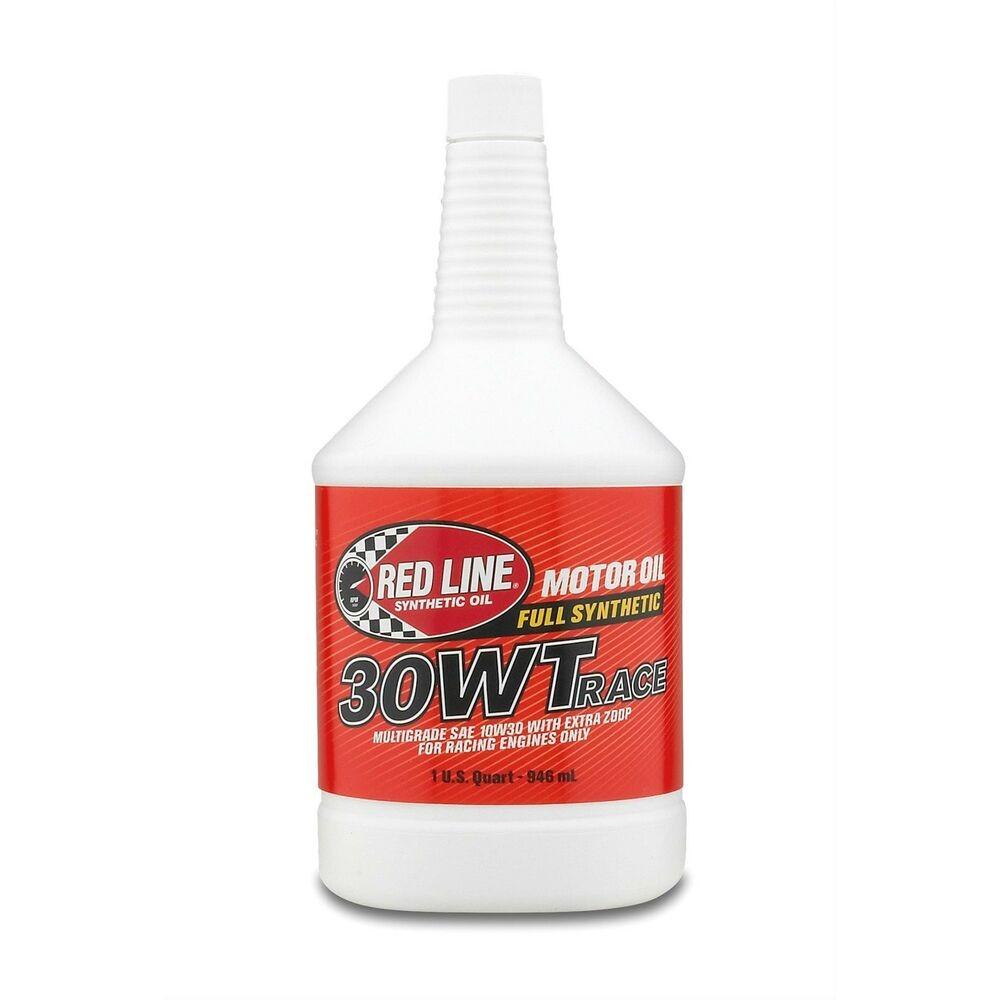 Redline motorolie 946 ml - REDL10304 (til racerbiler)