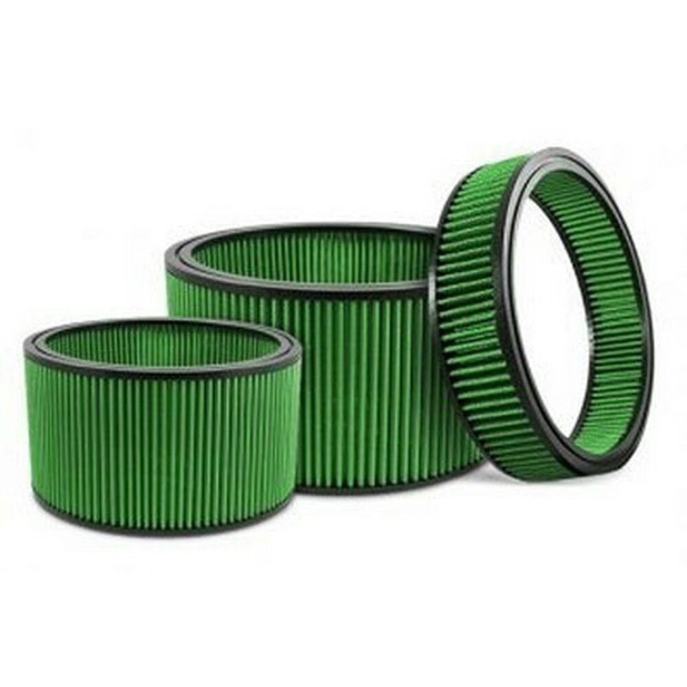 Green Filters R297227 luftfilter - rundt 90 mm, højde 165 mm