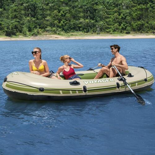 Bestway Hydro Force oppustelig gummibåd Voyager 500 348x141 cm