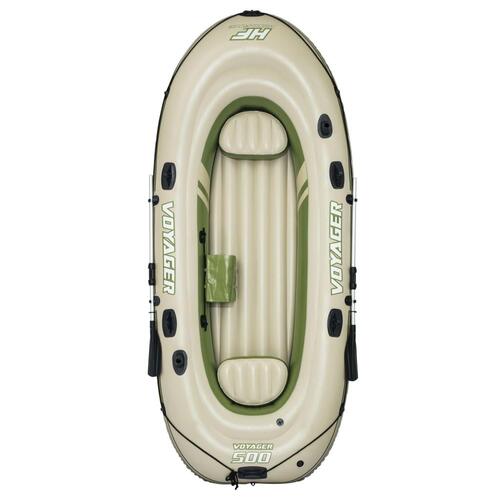Bestway Hydro Force oppustelig gummibåd Voyager 500 348x141 cm