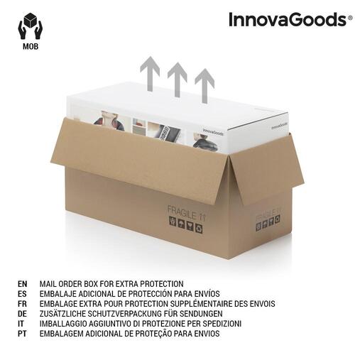 Mikrofiber gulvmoppe med automatisk vridefunktion type X Twop InnovaGoods