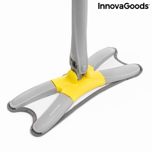 Mikrofiber gulvmoppe med automatisk vridefunktion type X Twop InnovaGoods