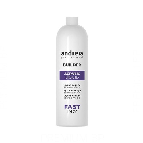 Andreia Professional Builder Acrylic Liquid Fast Dry - 1000 ml