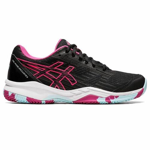 Sportssneakers til damer Asics Exclusive Gel Padel 6 Sort Exclusive Gel Padel 6 40.5