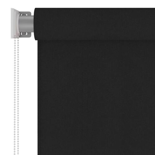 Udendørs rullegardin 100 x 230 cm sort