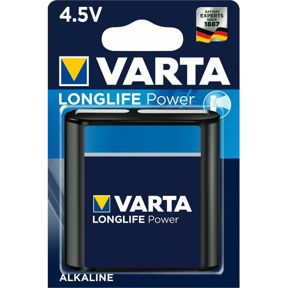 Se Varta Longlife Power Normal 1 Pack - Batteri hos Boligcenter.dk
