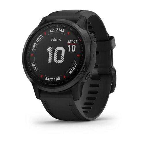 Smartwatch GARMIN FENIX 6S PRO 1,2" GPS Sort