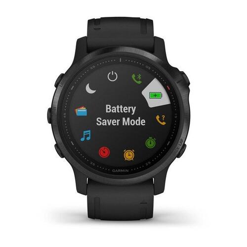 Smartwatch GARMIN FENIX 6S PRO 1,2" GPS Sort