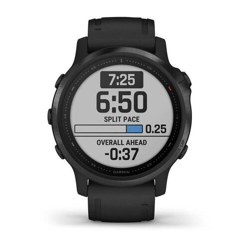 Smartwatch GARMIN FENIX 6S PRO 1,2" GPS Sort