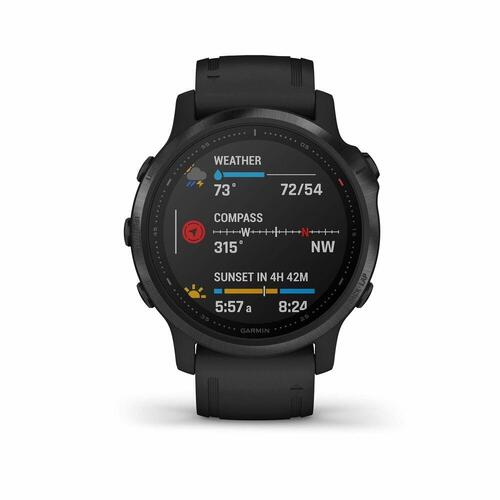 Smartwatch GARMIN FENIX 6S PRO 1,2" GPS Sort