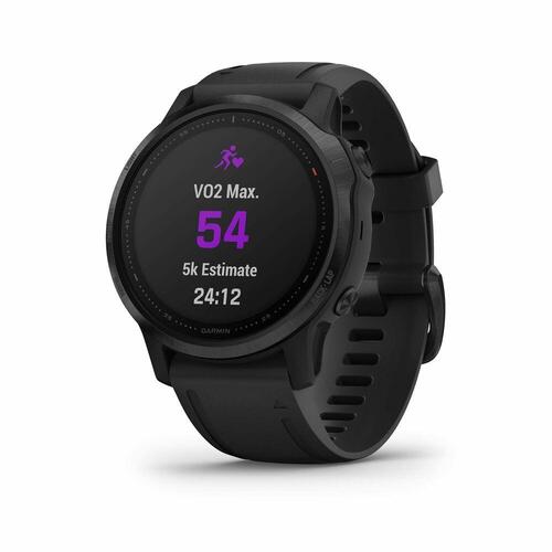 Smartwatch GARMIN FENIX 6S PRO 1,2" GPS Sort