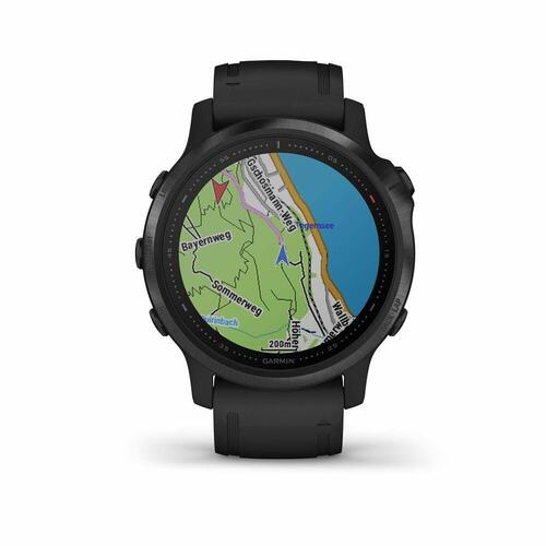 Smartwatch GARMIN FENIX 6S PRO 1,2" GPS Sort