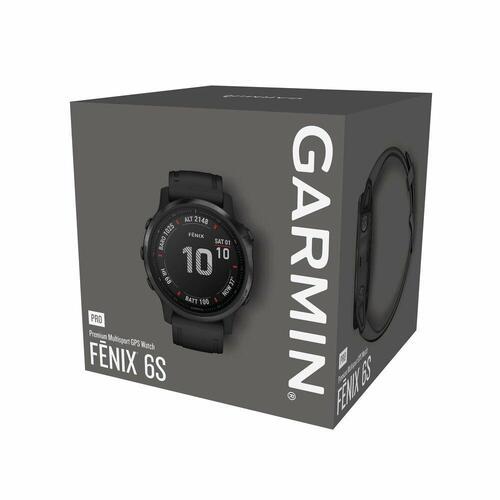 Smartwatch GARMIN FENIX 6S PRO 1,2" GPS Sort
