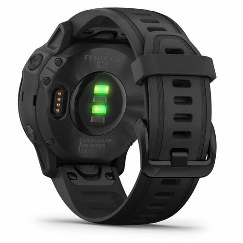 Smartwatch GARMIN FENIX 6S PRO 1,2" GPS Sort