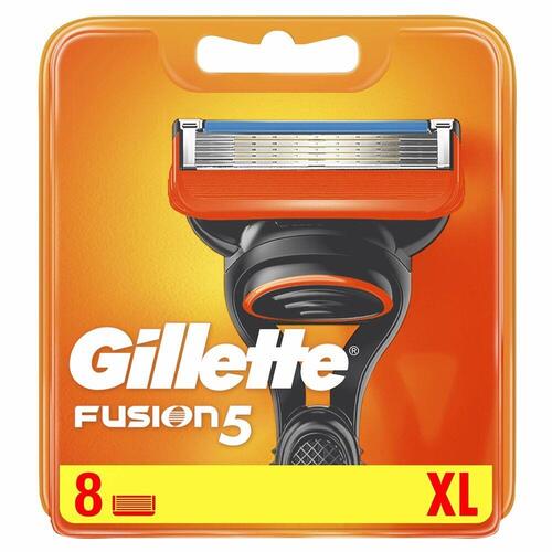 Barbering Blade Refill Gillette Fusion 5 (8 uds)