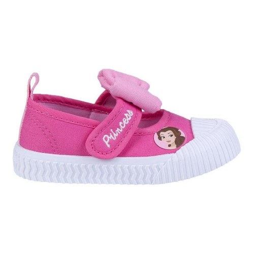 Disney Princess ballerinasko til piger - pink, str. 24