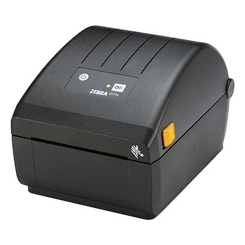 Termisk Printer Zebra Zd220 102 Mm/s 203 Ppp Usb Sort