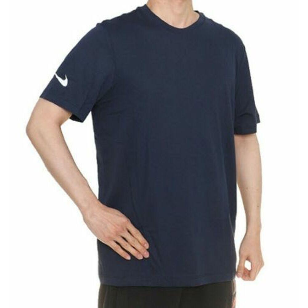 T-shirt til mænd Nike - kortærmet, marine, XL
