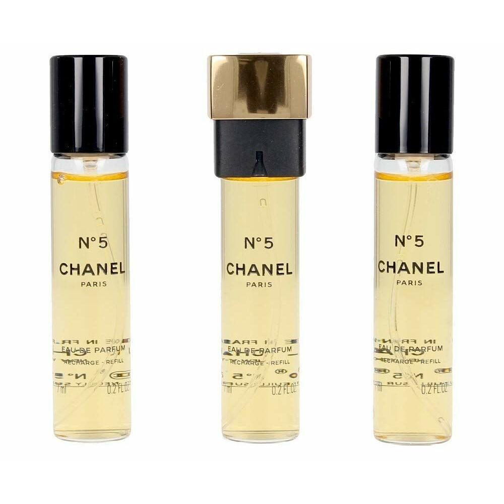 Dameparfume Chanel Nº 5 EDP (3 x 7 ml)