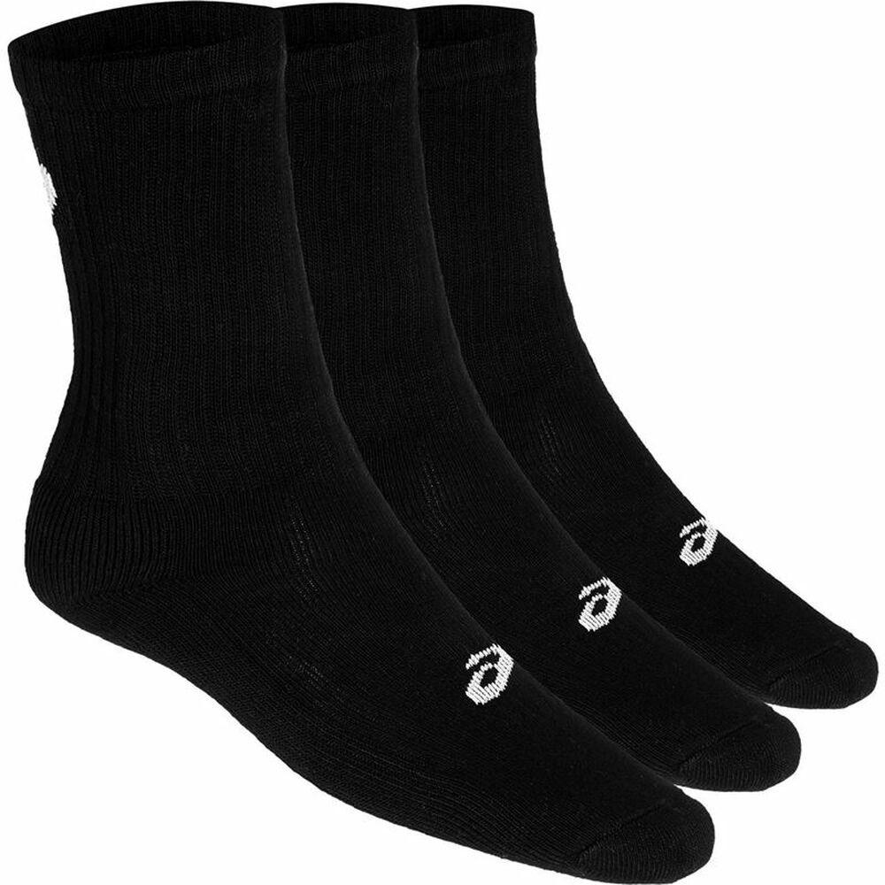 Sportsstrømper Asics Crew 3PPK Sort 47-49