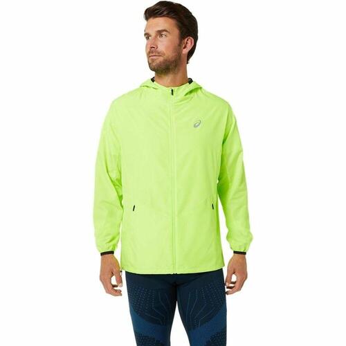 Sportsjakke til Mænd Asics Accelerate™ Light Limegrøn L