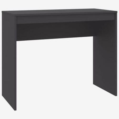 Skrivebord 90x40x72 cm konstrueret træ grå