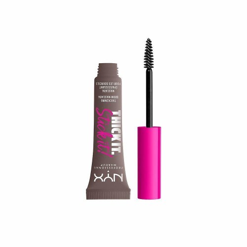 Mascara NYX til øjenvipper - Kastanje aske (No. 05)