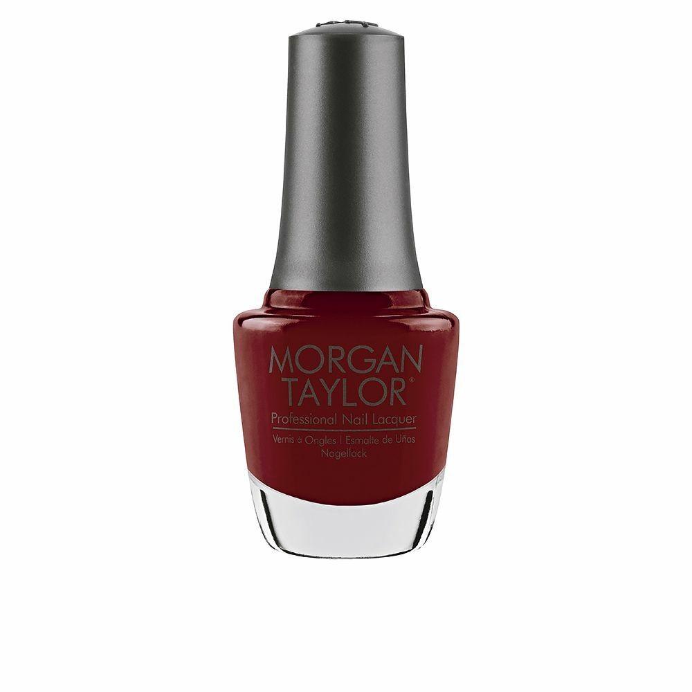 Neglelak Morgan Taylor Professional Nail Lacquer ruby two-shoes 15 ml