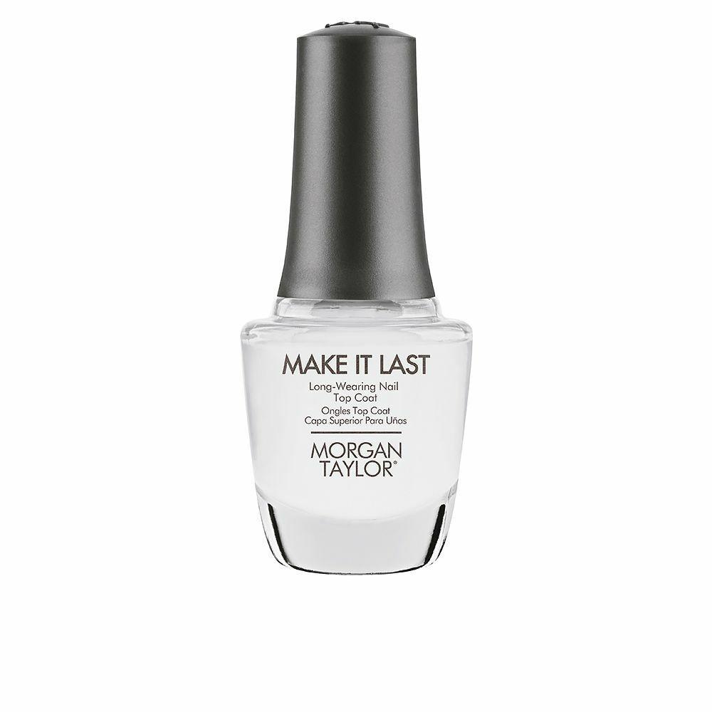 Morgan Taylor Make It Last Top Coat 15 ml - holdbar neglelak fikser