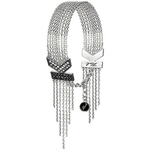 Karl Lagerfeld armbånd til kvinder, rustfrit stål, 20 cm