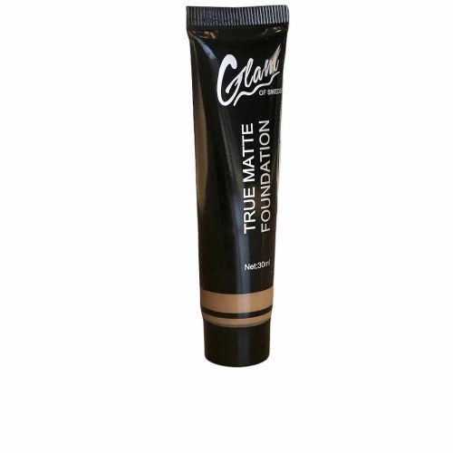 Foundation mat - Glam Of Sweden True Matte Nº 02, 30 ml