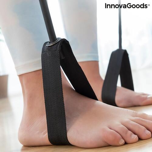 Fitness Bar med Resistance Bands og Motion Guide Resibar InnovaGoods