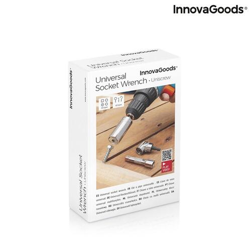 Universal Socket Spanner med tilbehør Uniscrew InnovaGoods