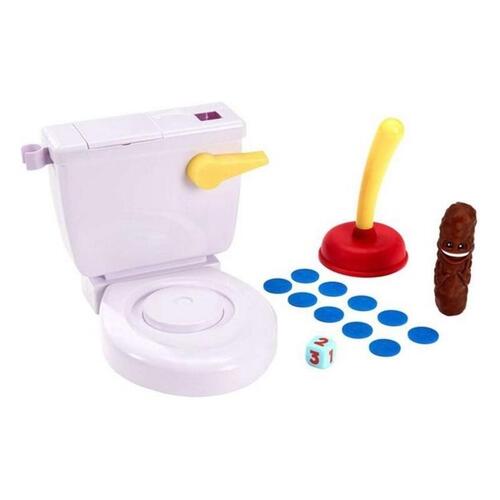 Brætspil Flushin Frenzy Mattel FWW30