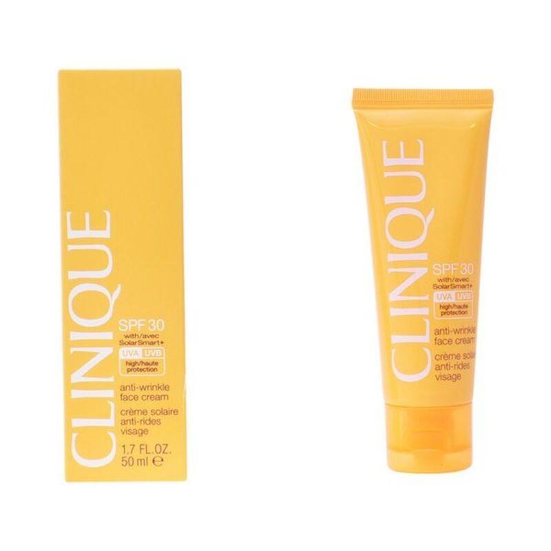 Solcreme Til Ansigtet Anti Wrinkle Clinique Spf