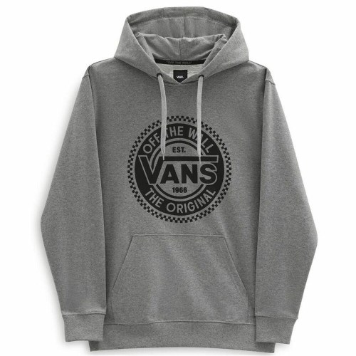 Hættetrøje til Mænd Vans Big Chest Lock Up Lysegrå - L