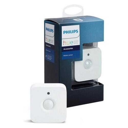 Bevægelsesdetektor Philips Hue Hvid (OUTLET A)