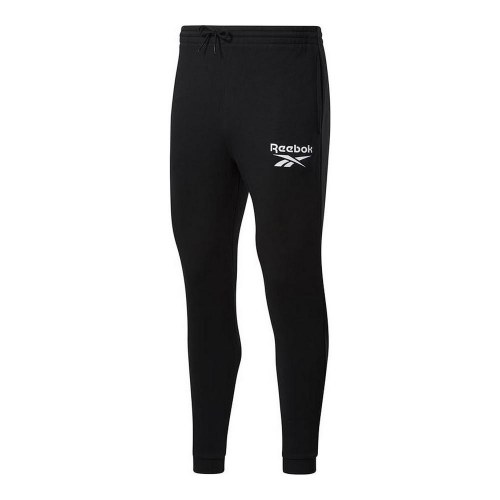 Lange sportsbukser Reebok Identity Vector Sort Mænd - M