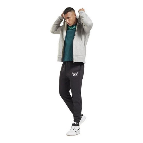 Lange sportsbukser Reebok Identity Vector Sort Mænd - M