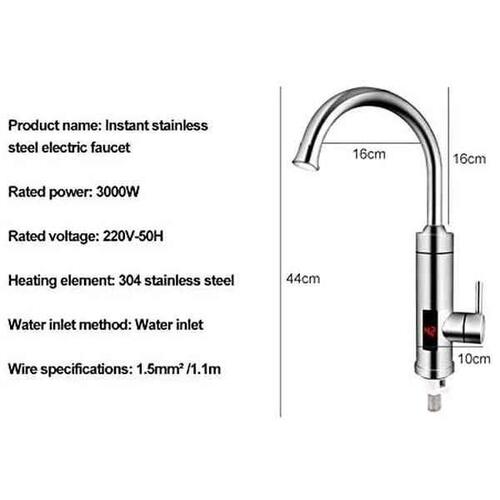 Kitchen Tap Varmer Elektrisk (OUTLET A+)