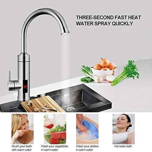 Kitchen Tap Varmer Elektrisk (OUTLET A+)