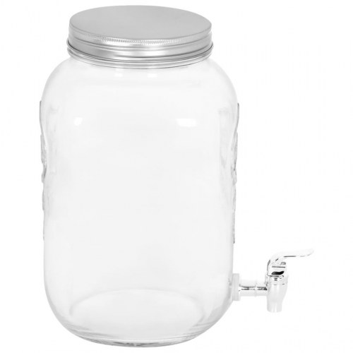 Drikkevaredispensere 2 stk. 8050 ml glas