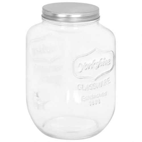 Drikkevaredispensere 2 stk. 8050 ml glas