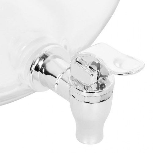 Drikkevaredispensere 2 stk. 8050 ml glas