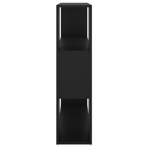 Bogreol/rumdeler 100x24x94 cm sort