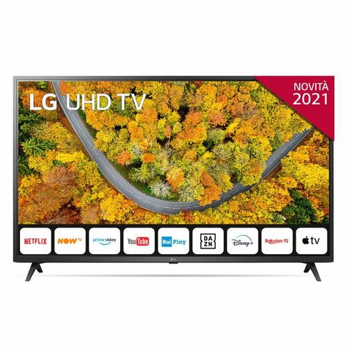 TV LG 50UP75006LF 50" 4K UHD LED WIFI Sort