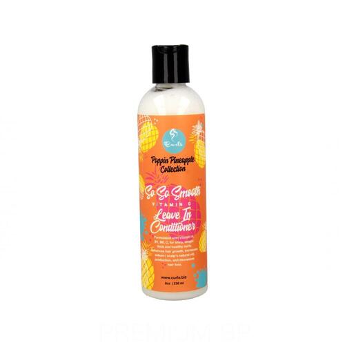 Curls Poppin Pineapple So So Smooth leave-in balsam 236 ml