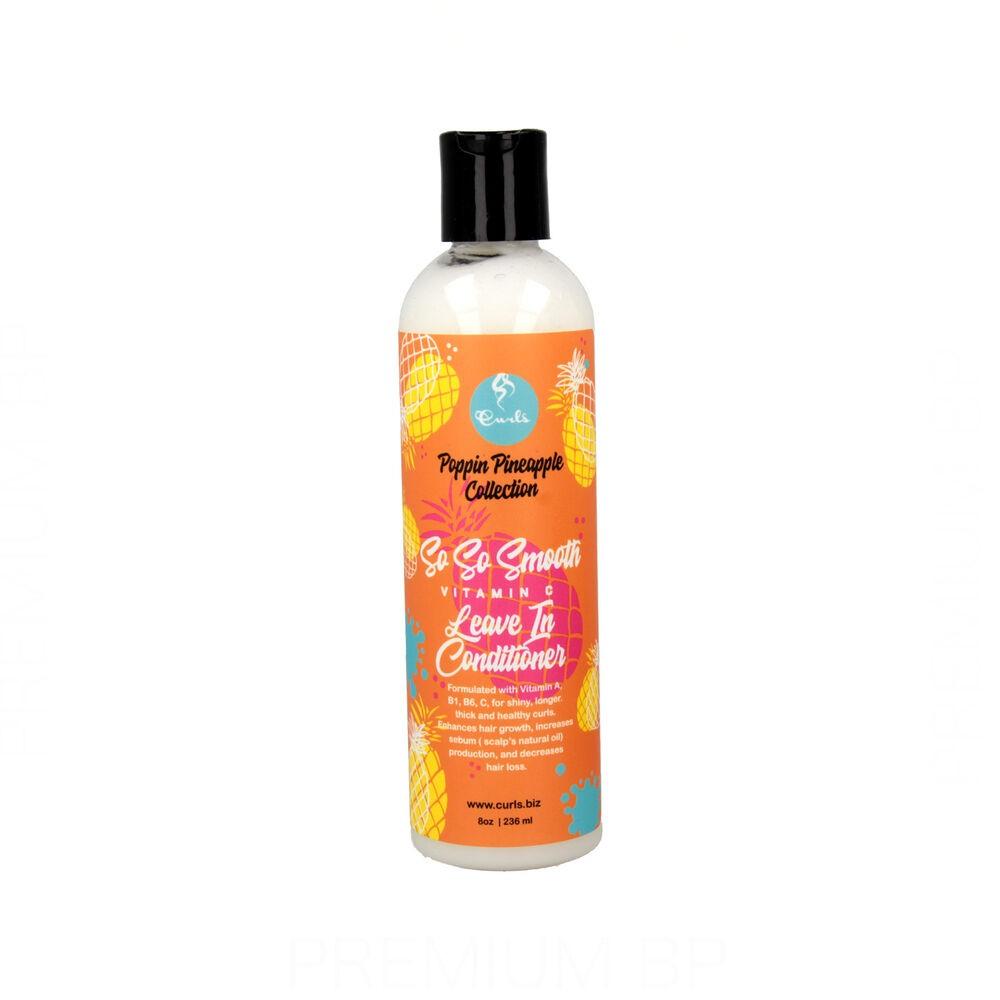 Curls Poppin Pineapple So So Smooth leave-in balsam 236 ml