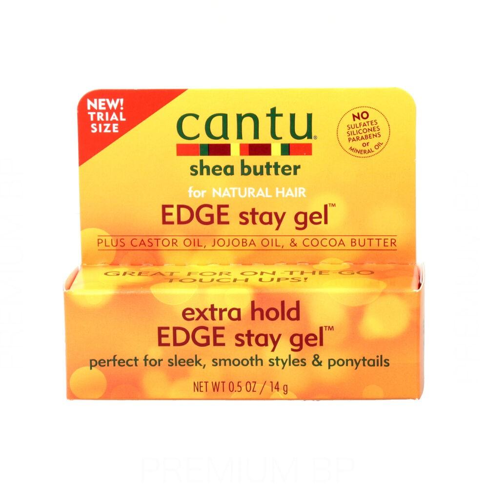 Hårbalsam Cantu Shea Butter Natural Hair Extra Hold Edge Stay Gel (14 g)