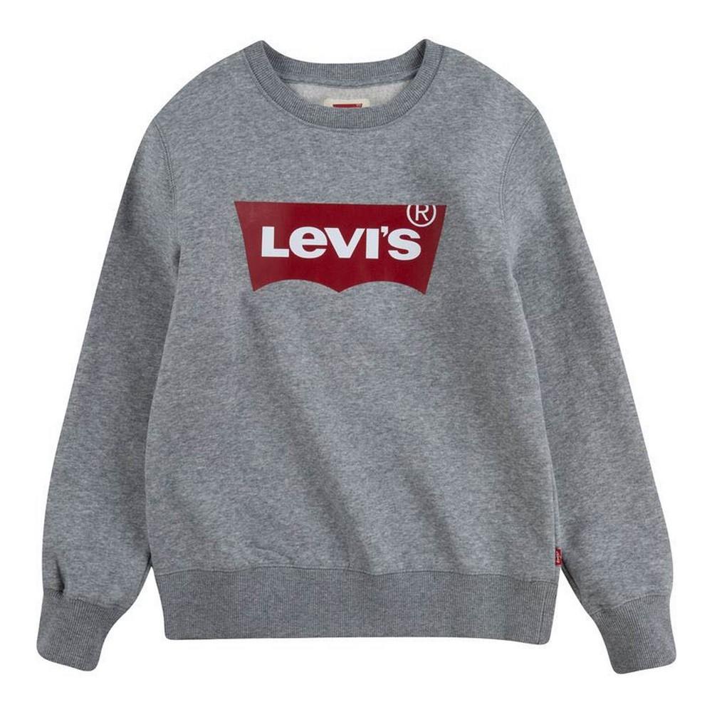 Levi's Batwing Crewneck sweatshirt til drenge - lysegrå, 12 år